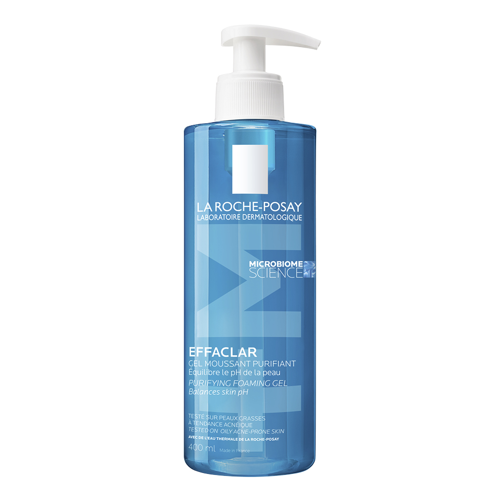 Gel de curatare pentru piele grasa cu tendinta acneica Effaclar, 400 ml, La Roche-Posay