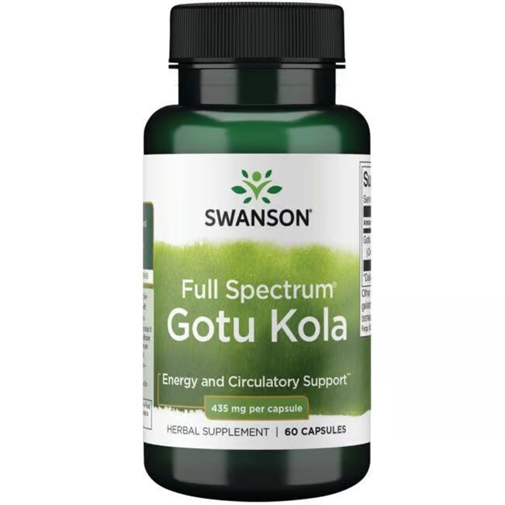 Gotu Kola Full Spectrum, 435 mg, 60 capsule, Swanson