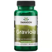 Graviola, 530 mg, 60 capsule, Swanson