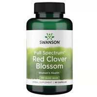 Red Clover Full Spectrum, 430 mg, 90 capsule, Swanson
