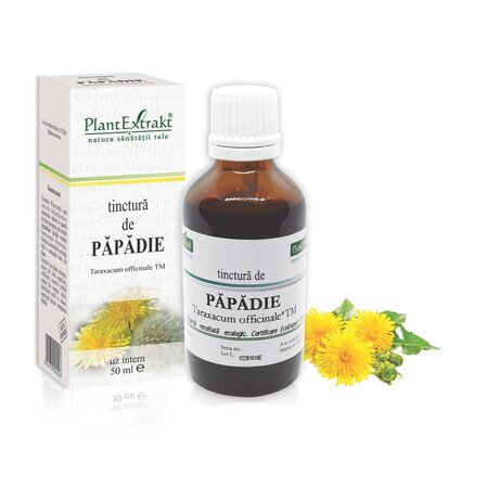 Tinctura de Papadie, 50 ml, Plant Extrakt 738521