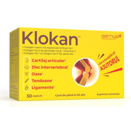 Klokan, 30 capsule, Good Days Therapy