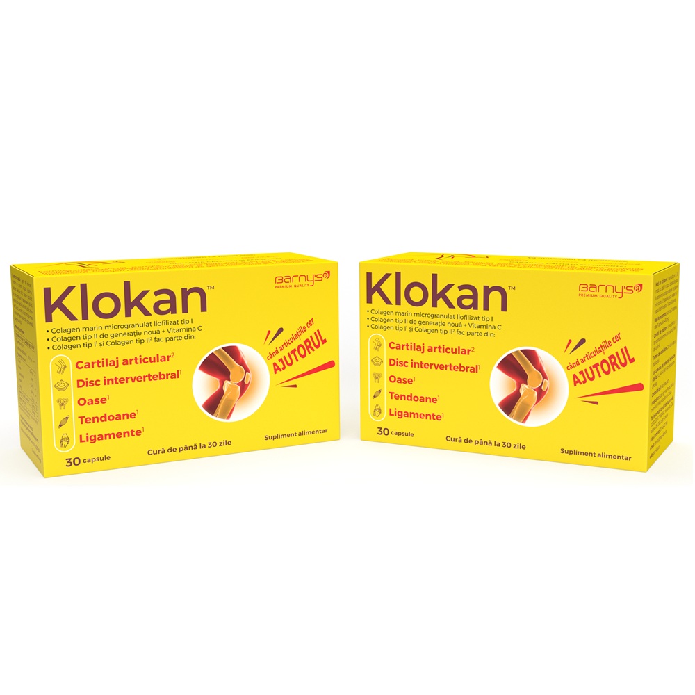 Pachet Klokan, 30 + 30 capsule, Good Days Therapy
