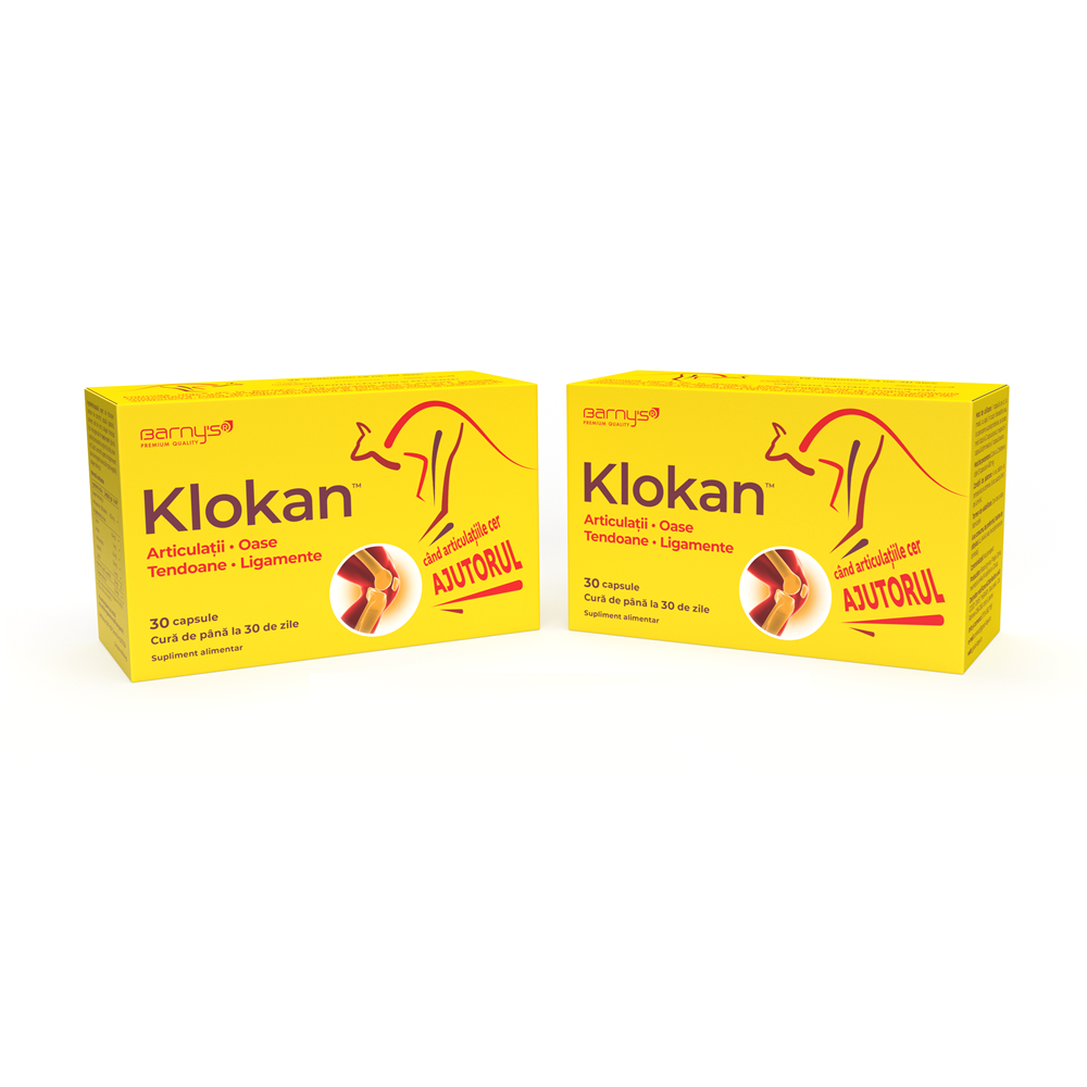 Pachet Klokan, 30 + 30 capsule, Good Days Therapy