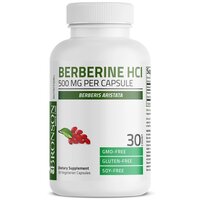 Berberina, 500 mg, 30 capsule, Bronson Laboratories