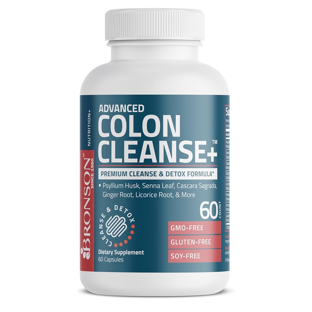 Advanced Colon Cleanse, 60 capsule, Bronson Laboratories