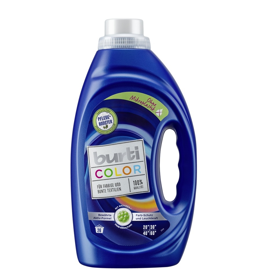 Detergent pentru rufe colorate, 1450 ml, Burti