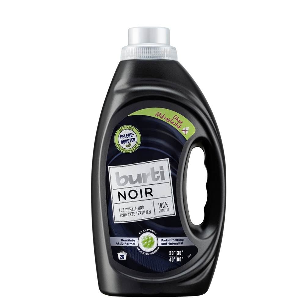 Detergent pentru rufe inchise la culoare si negre, 1450 ml, Burti