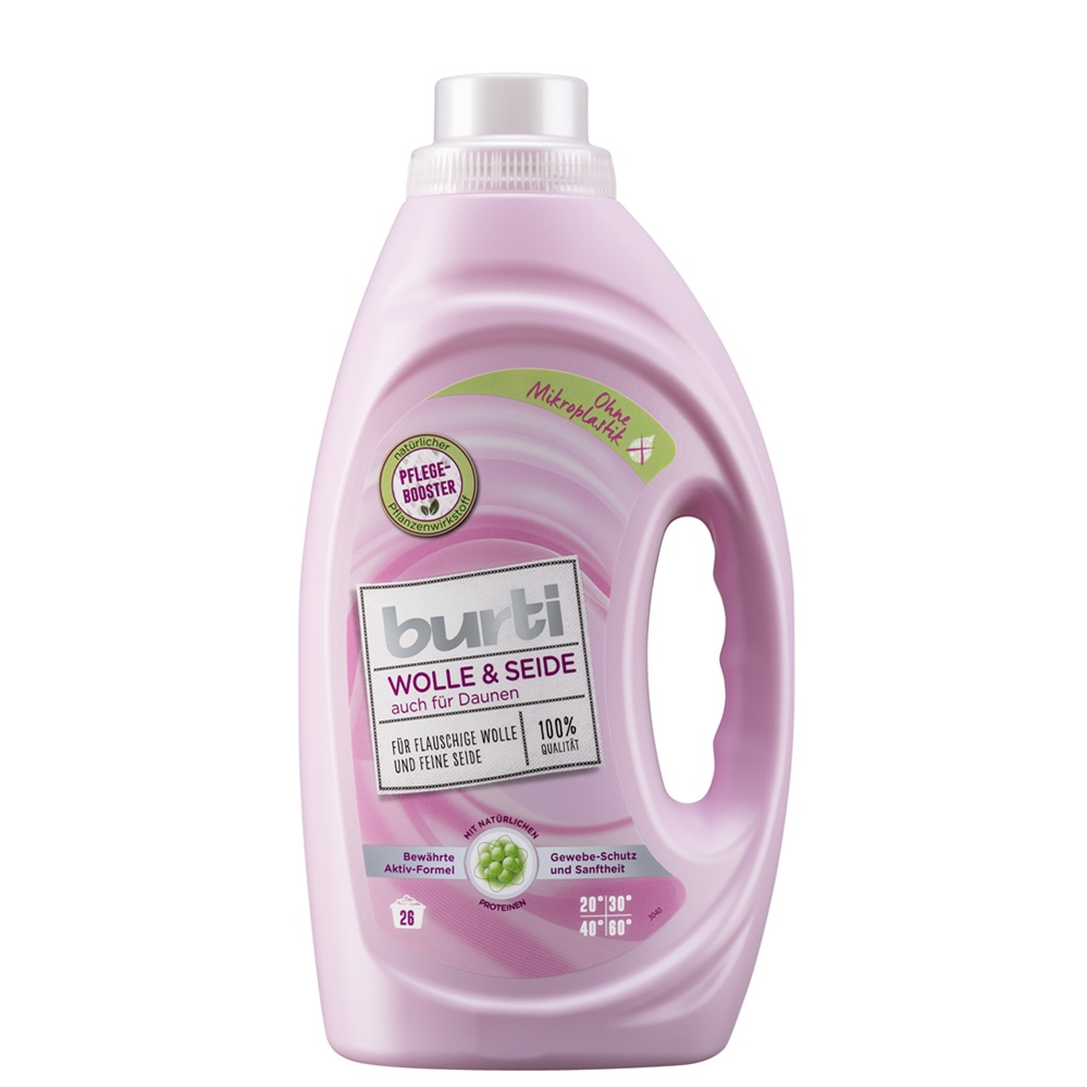 Detergent pentru lana, puf si matase, 1450 ml, Burti