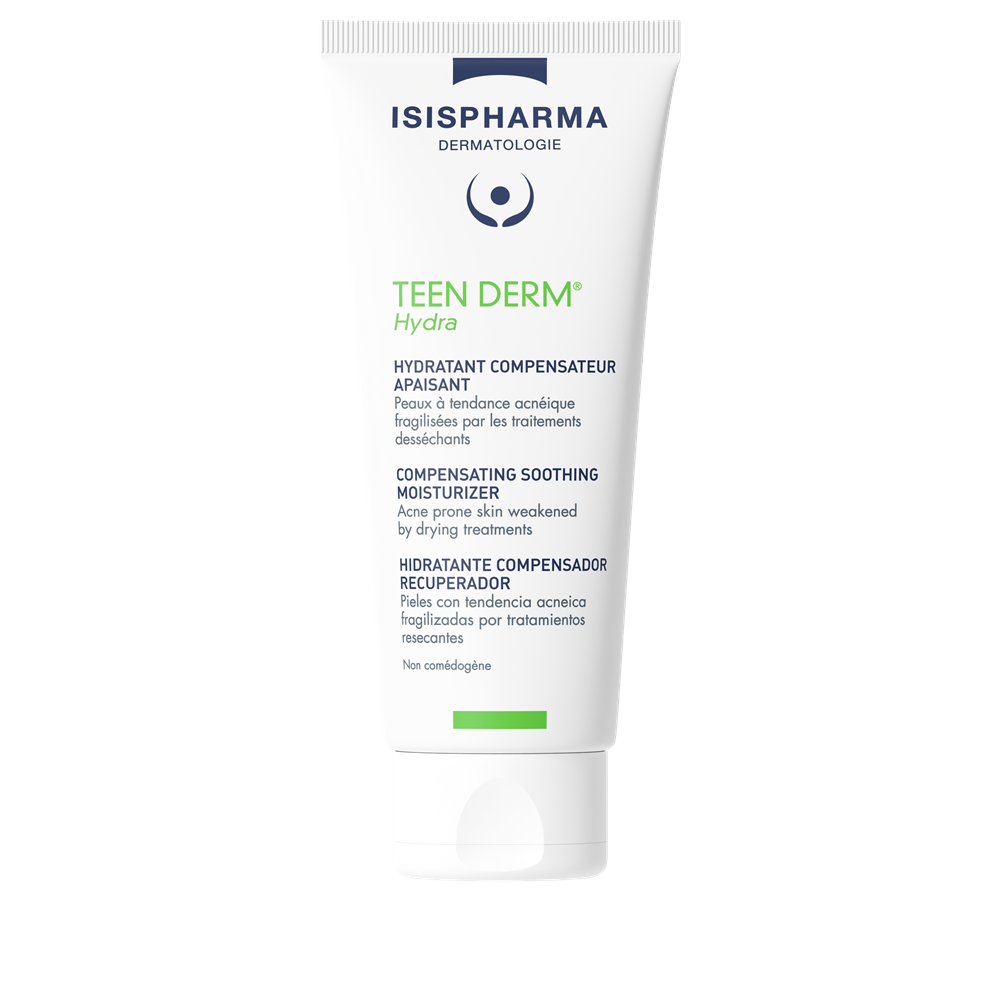 Crema pentru pielea predispusa la acnee Teen Derm Hydra, 100 ml, Isis Pharma