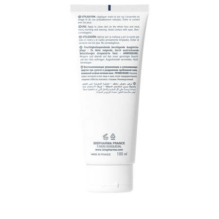 Crema pentru pielea predispusa la acnee Teen Derm Hydra, 100 ml, Isis Pharma 633016