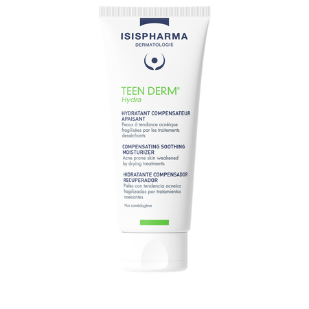 Crema pentru pielea predispusa la acnee Teen Derm Hydra, 100 ml, Isis Pharma