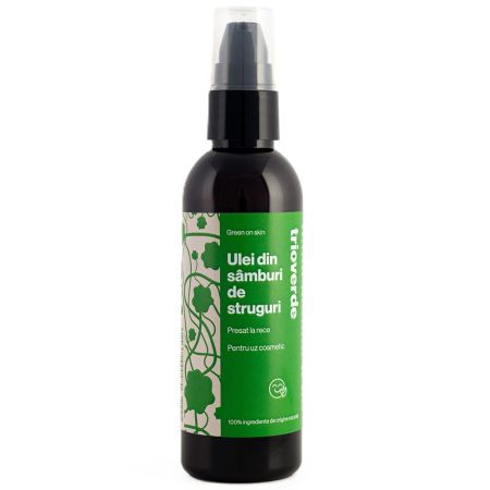 Ulei din samburi de struguri, 100 ml, Trio Verde 