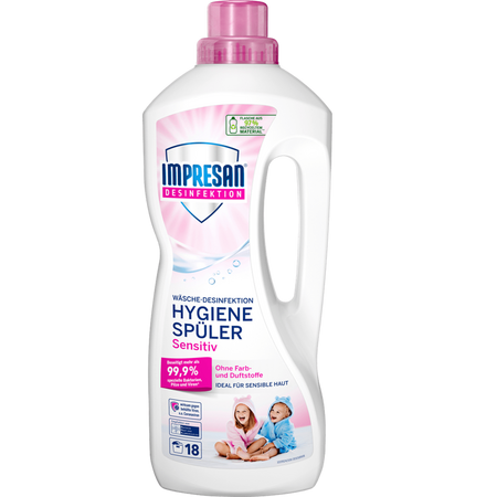 Balsam de rufe, solutie dezinfectanta Sensitiv, 1500 ml, Impresan