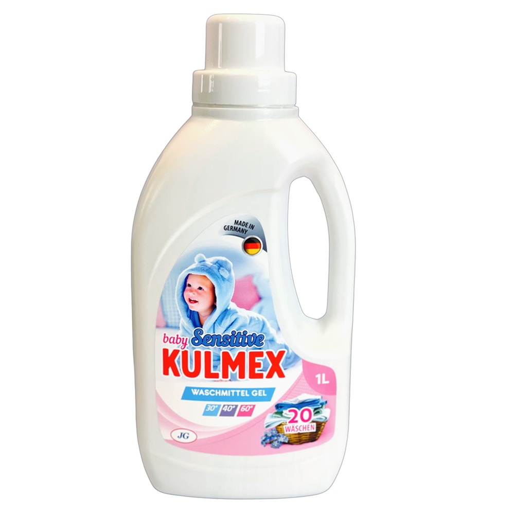 Gel pentru rufe Sensitive, 1000 ml, Kulmex