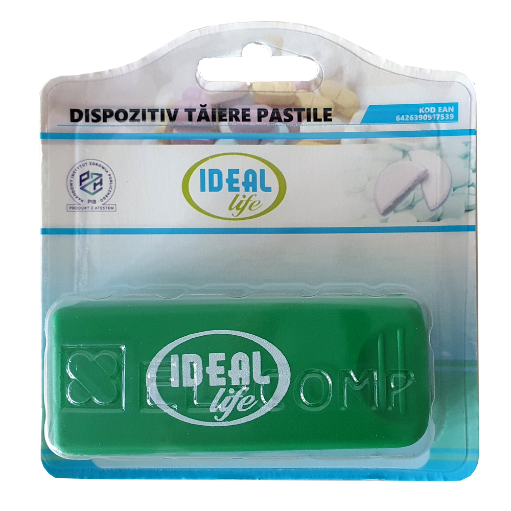 Dispozitiv taiere pastile, Ideal Life