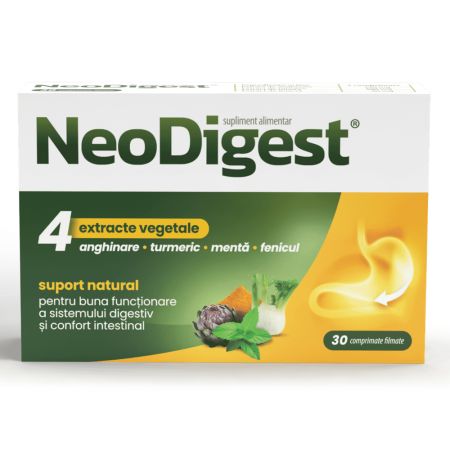 NeoDigest, 30 comprimate filmate, Aflofarm