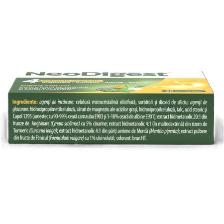 NeoDigest, 30 comprimate filmate, Aflofarm 701526