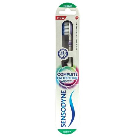 Periuta de dinti Complete Protection, Medium, 1 bucata, Sensodyne