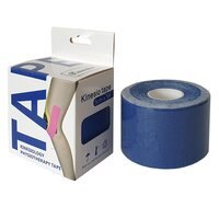 Banda kinesiologica 5cm x 5m – albastru, Medes