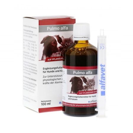 PulmoAlfa, 100 ml, Alfavet