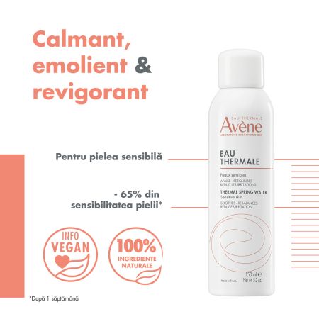 Apa termala spray, 150 ml, Avene 660585