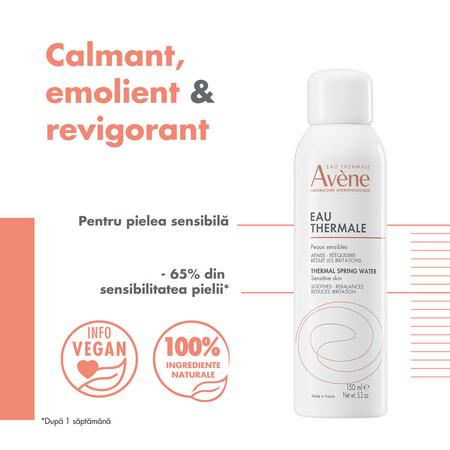 Apa termala spray, 150 ml, Avene 660585