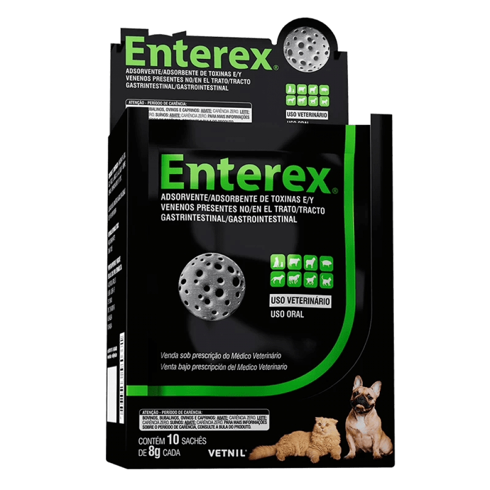 Enterex, 10 plicuri, Vetnil