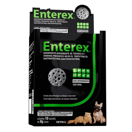 Enterex, 10 plicuri, Vetnil