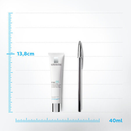 Crema antirid hidratanta cu efect de reumplere Hyalu B5, 40 ml, La Roche-Posay 623236