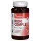 Fier cu vitaminele B si C, 100 tablete, Vitaking 679513