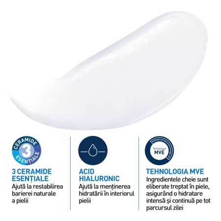 Lotiune hidratanta pentru piele uscata si foarte uscata, 976 ml, CeraVe 675222