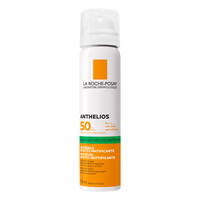Spray invizibil matifiant  pentru fata cu protectie solara SPF 50 Anthelios, 75 ml, La Roche-Posay