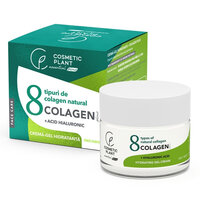 Crema-gel hidratanta Colagen Plus Essential Plus, 50 ml, Cosmetic Plant