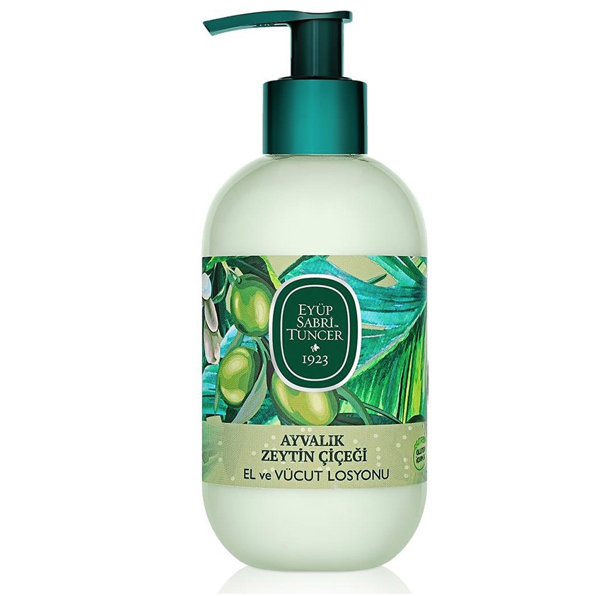 Lotiune de maini și de corp cu ulei de masline Ayvalik Olive Blossom, 280 ml, Eyup Sabri Tuncer