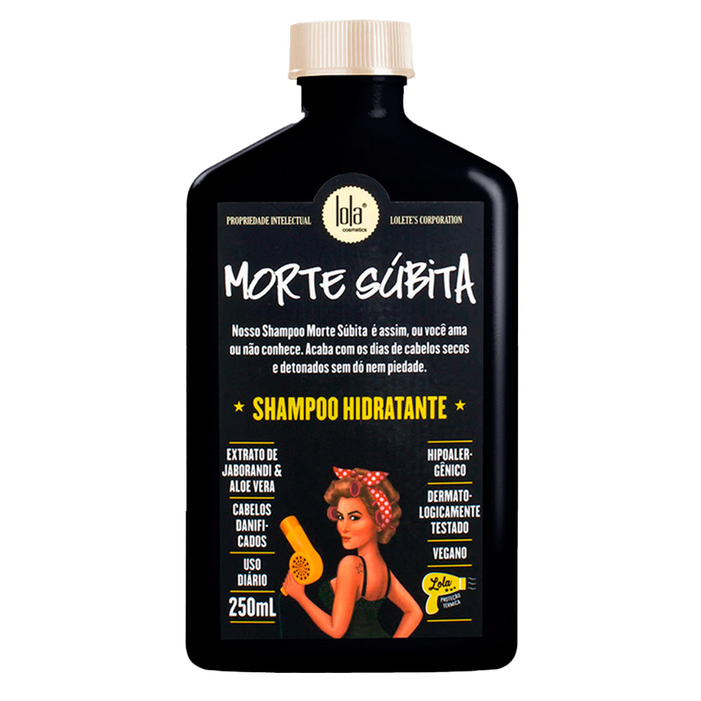 Sampon hidratant Morte Subita, 250 ml, Lola Cosmetics