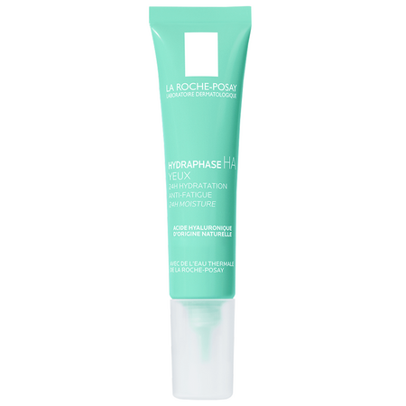 Crema pentru conturul ochilor intens hidratanta Hydraphase HA, 15 ml, La Roche-Posay