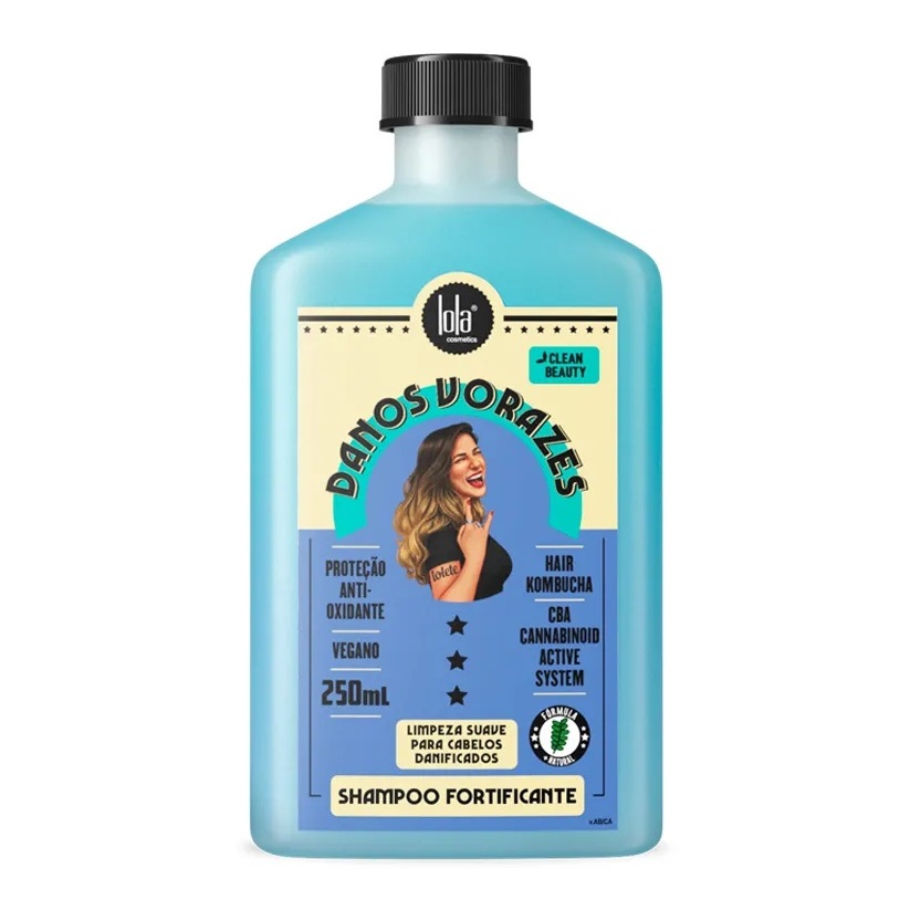 Sampon fortifiant Danos Vorazes, 250 ml, Lola Cosmetics