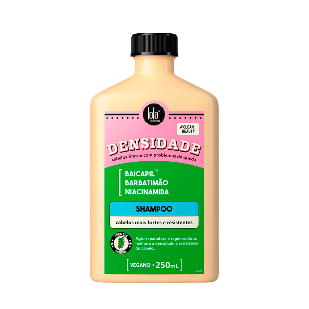 Sampon densificator Densidade, 250 ml, Lola Cosmetics