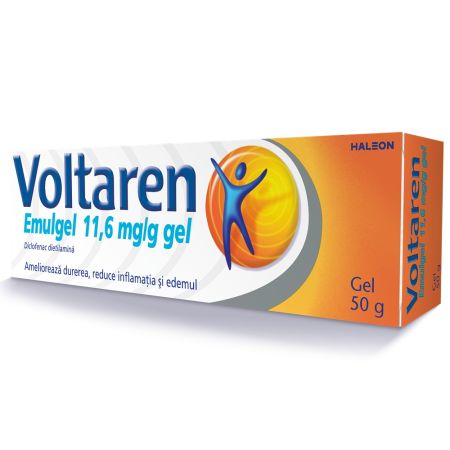 Voltaren emulgel, 11.6mg, 50 g, Gsk 657810