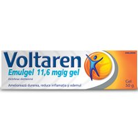Voltaren emulgel, 11.6mg, 50 g, Haleon