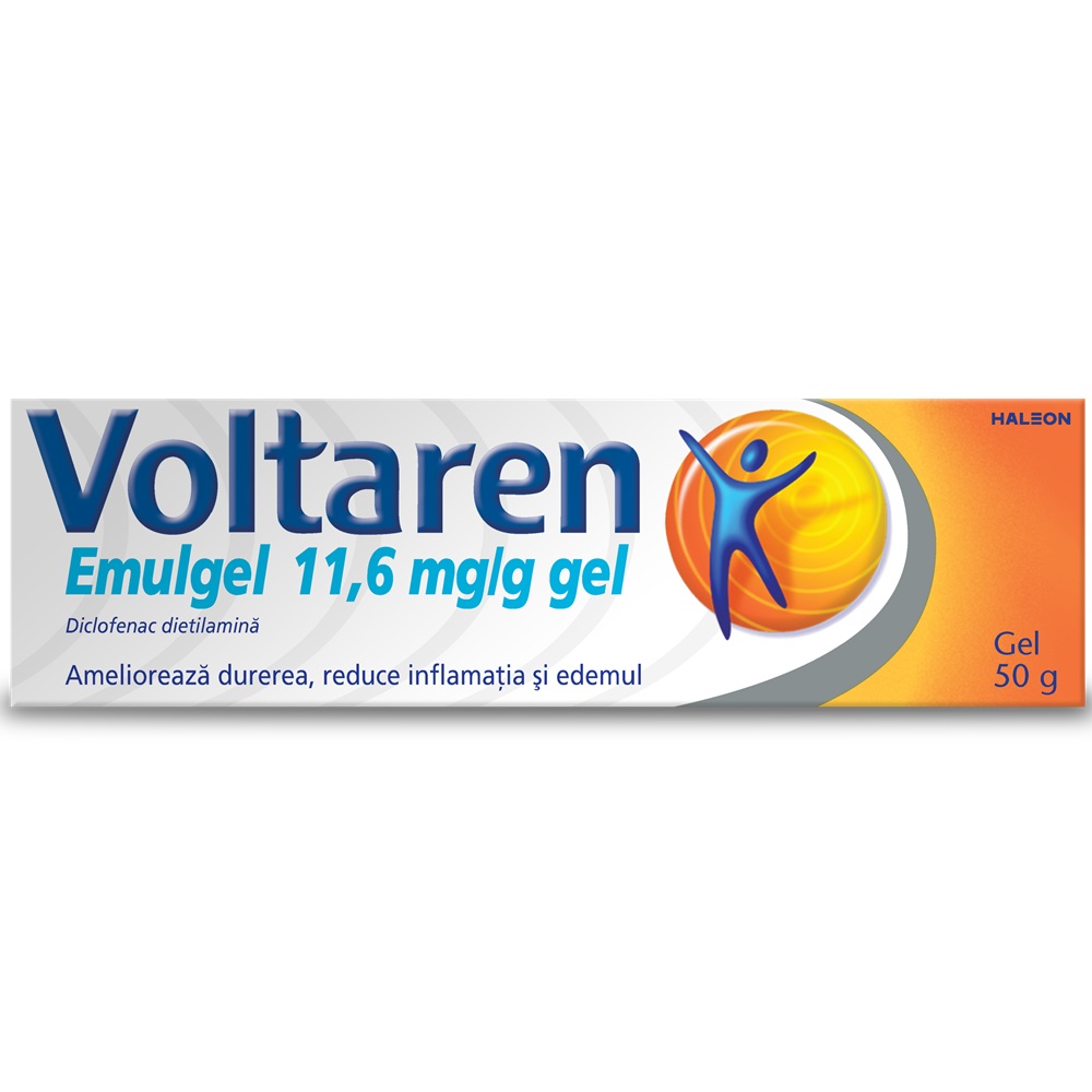 Voltaren emulgel, 11.6mg, 50 g, Gsk