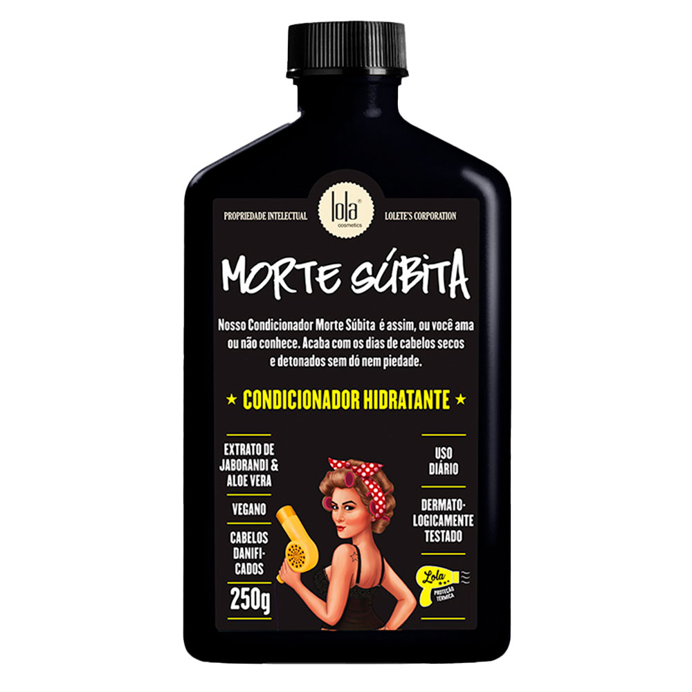 Balsam restaurator Morte Subita, 250 ml, Lola Cosmetics