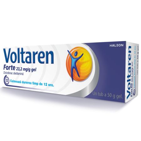 Voltaren Forte gel, 23,2 mg, 50 g, Gsk 657863