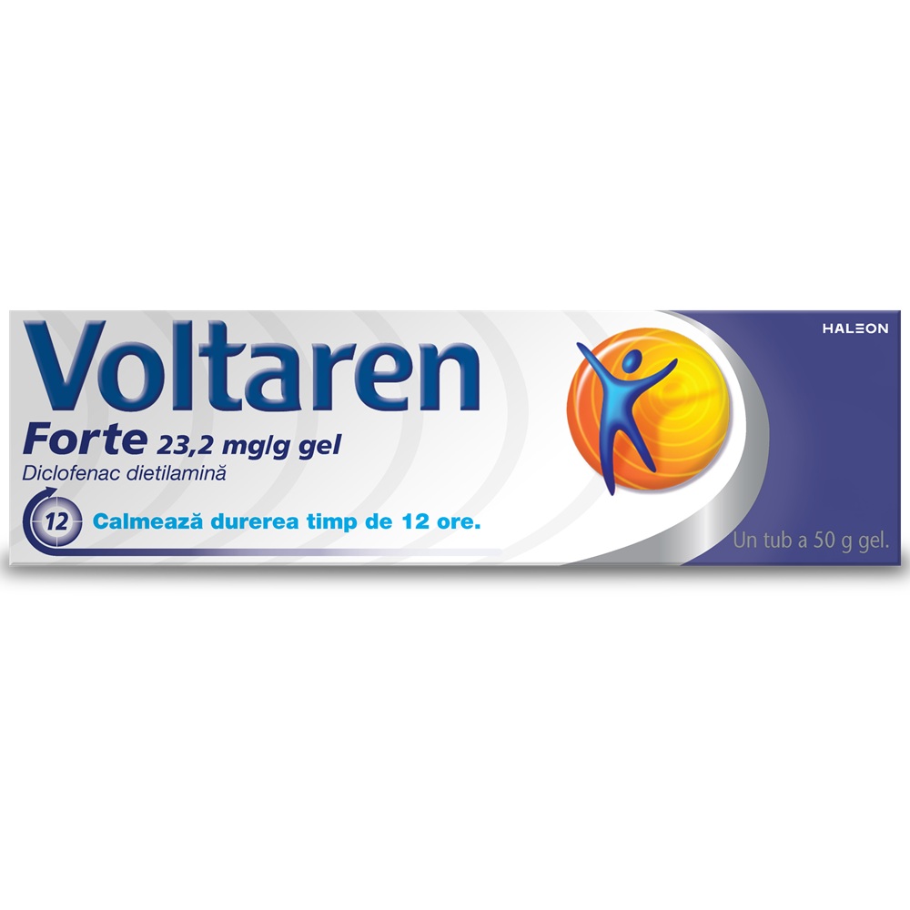Voltaren Forte gel, 23,2 mg, 50 g, Gsk