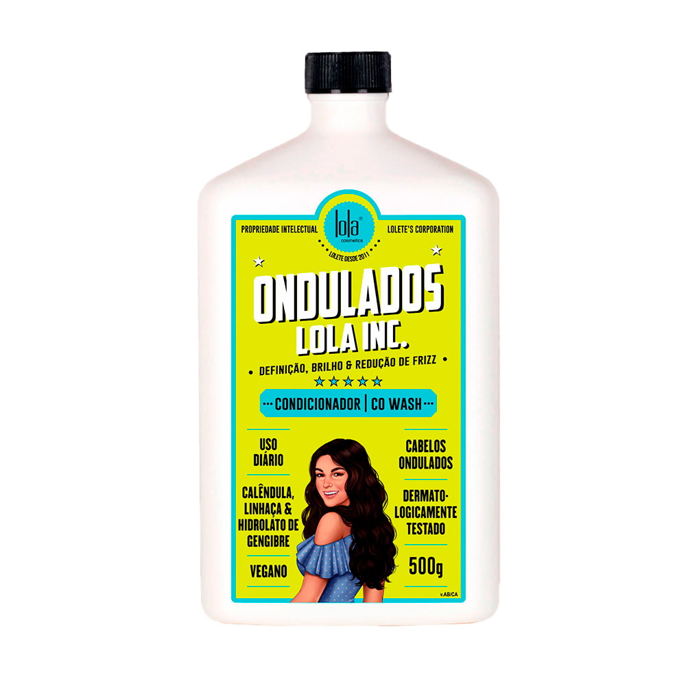 Balsam pentru par ondulat Ondulados, 500 ml, Lola Cosmetics