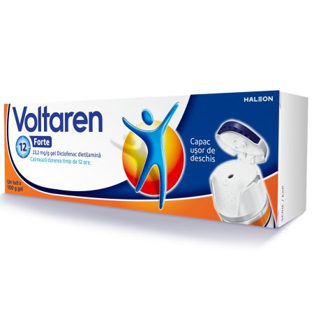 Voltaren Forte gel, 23.2mg/g, 100 g, Gsk 657783