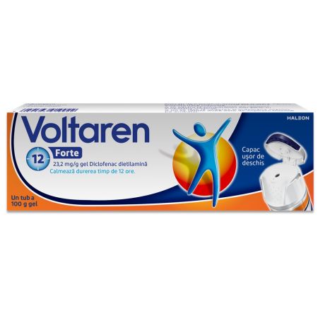 Voltaren Forte gel, 23.2mg/g, 100 g, Gsk