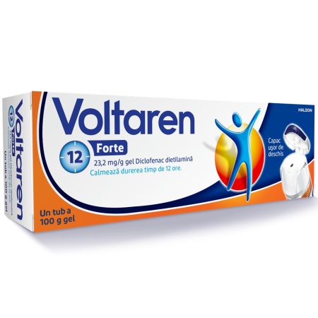 Voltaren Forte gel, 23.2mg/g, 100 g, Gsk 657784