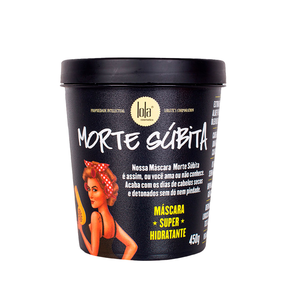 Masca de par revitalizanta Morte Subita, 450 g, Lola Cosmetics